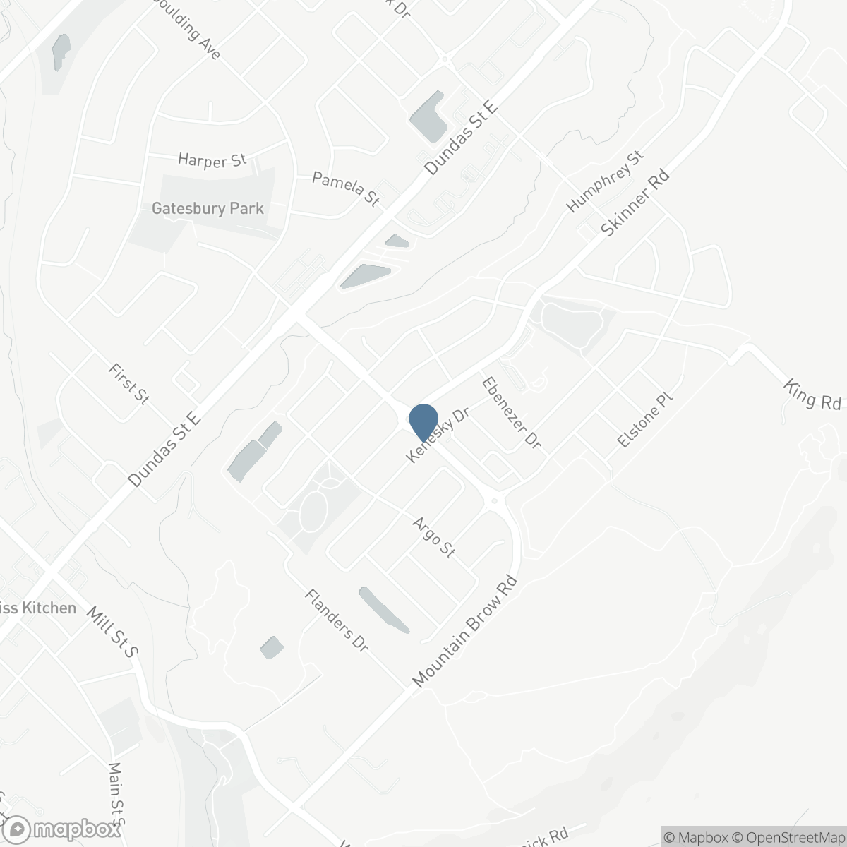 90 SKINNER Road Unit# 6, Waterdown, Ontario L8B 2A9